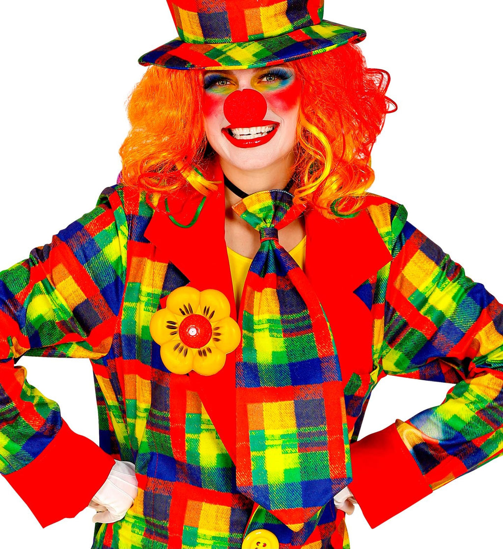 Clown Krawatte – Zirkus Krawatte