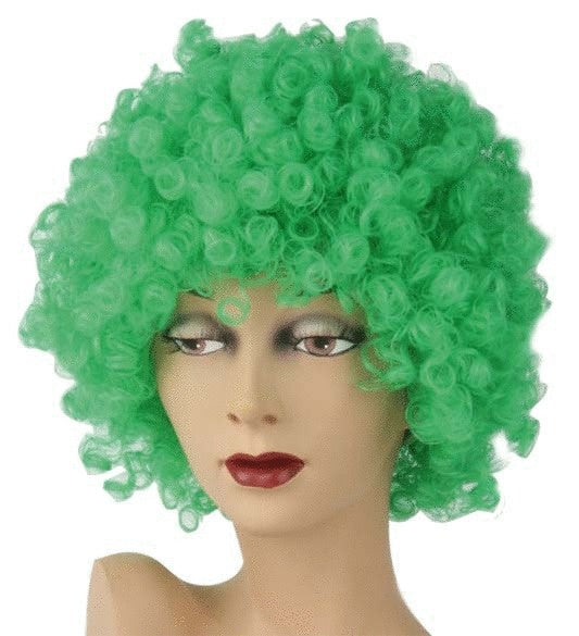 Afro Perücke mit Kraushaar