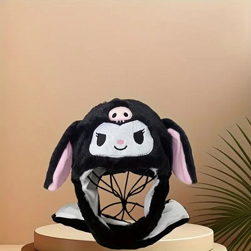 Kuromi Mütze mit Wackelohren