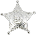 Sheriffstern – Sheriff Abzeichen