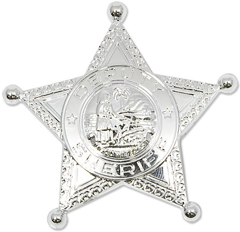 Sheriffstern – Sheriff Abzeichen