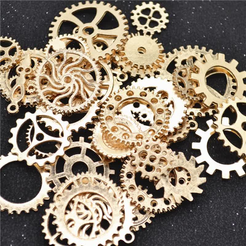 Zahnräder – Steampunk Dekoration