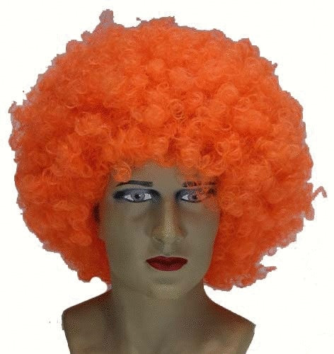 Clown Perücke – Kraushaarperücke