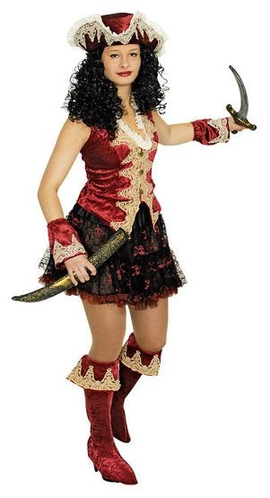Piratenweste Barock