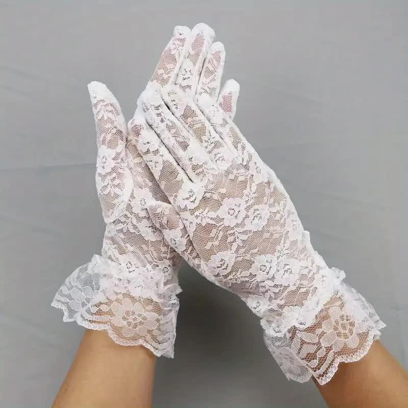 Spitzenhandschuhe – edle Handschuhe