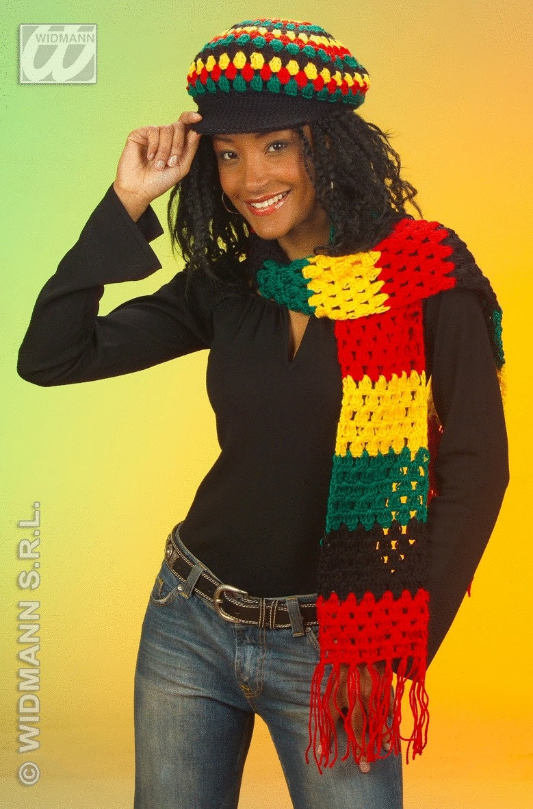 Reggae Schal – Rasta Schal