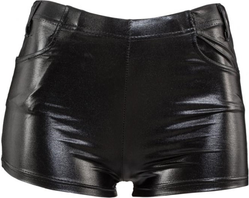 Hotpants in Lederoptik