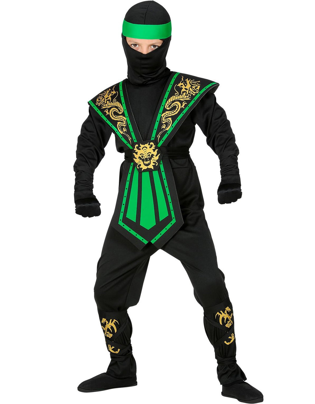 Ninjago Kostüm Kinder – Ninja Halloween