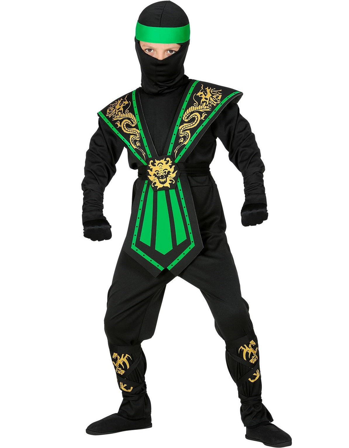 Ninjago Kostüm Kinder – Ninja Halloween