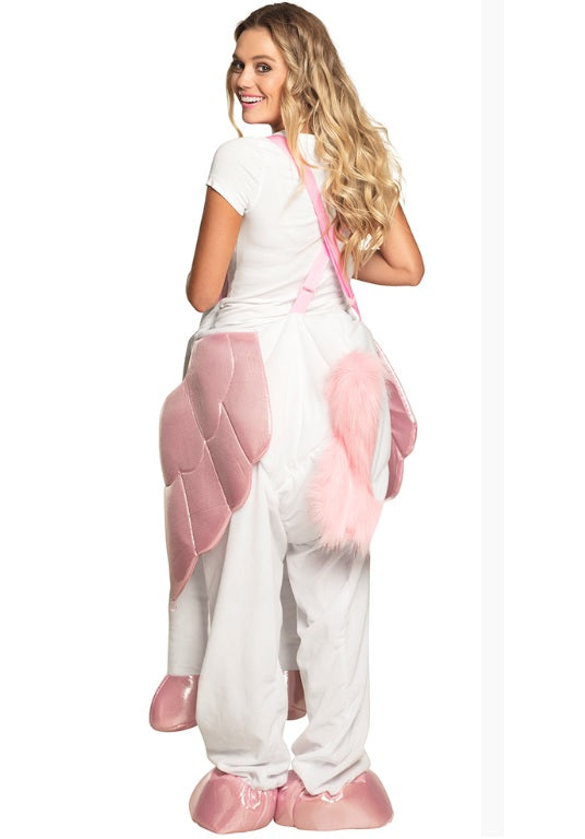 Einhorn Kostüm Pegasus für Damen und Herren