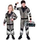 80er Trainingsanzug Kinder Disco