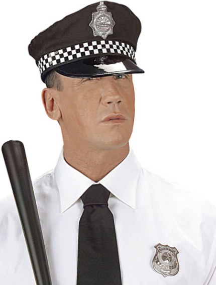 Englische Polizeimütze – Bobby Helm