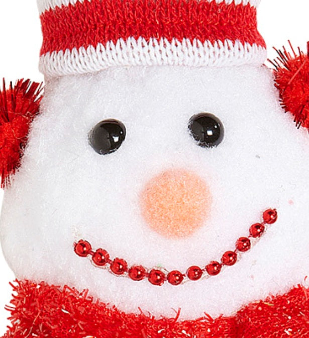 Schneemann Haarreif für Erwachsene