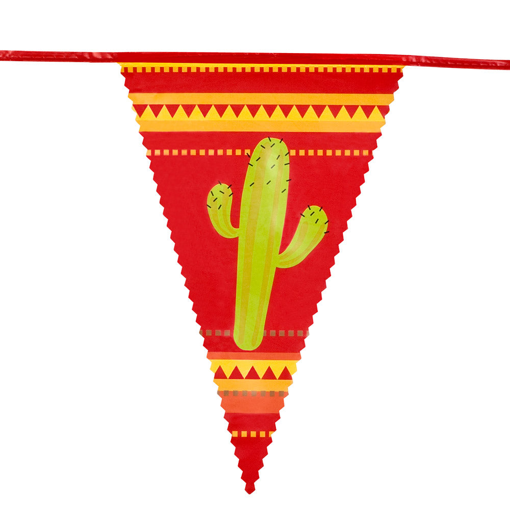 Mexiko Girlande – Fiesta Mexicana Wimpelkette
