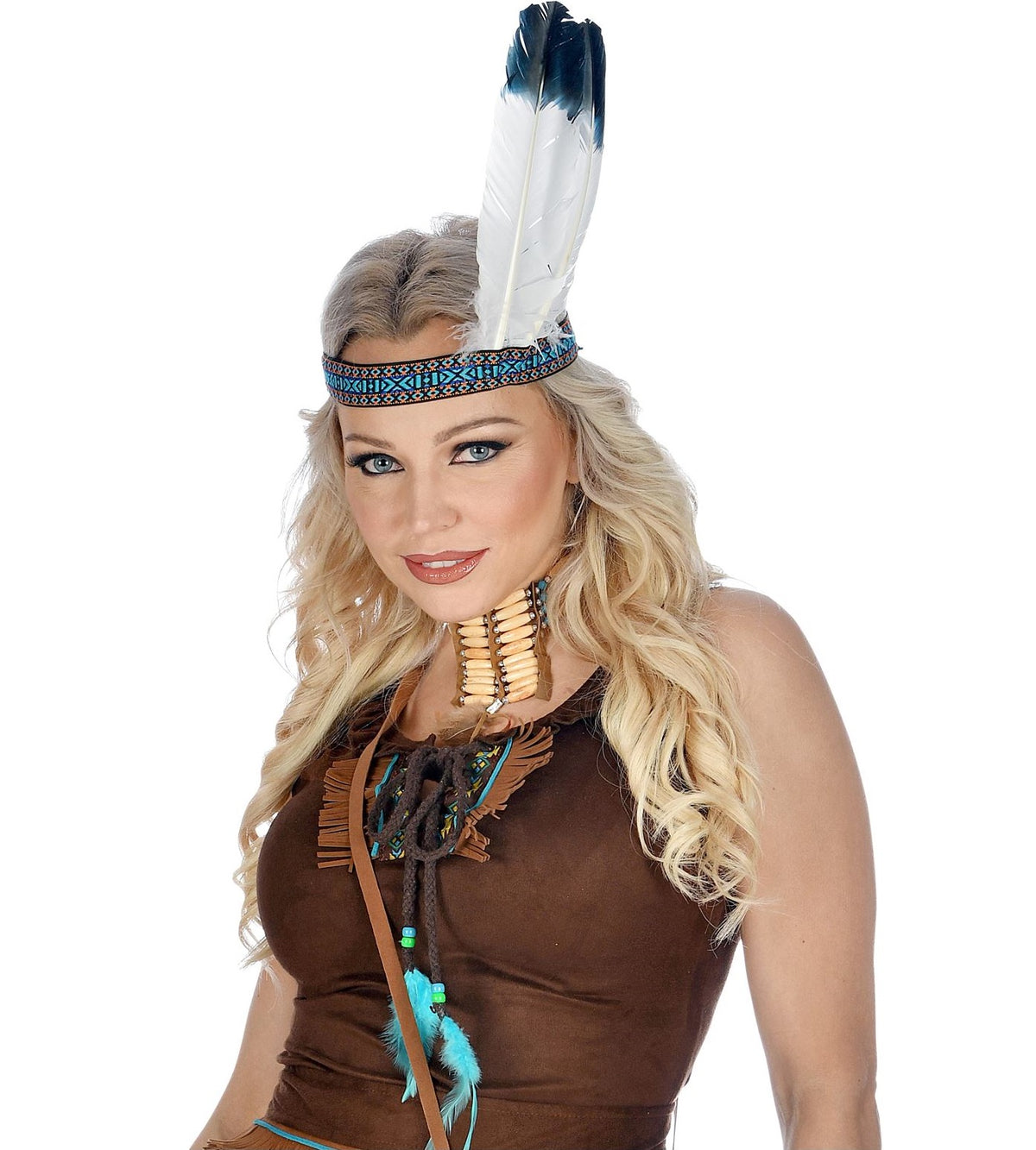 Indianer Stirnband Adlerauge