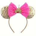 Minnie Maus Ohren mit Pailletten – Haarreif