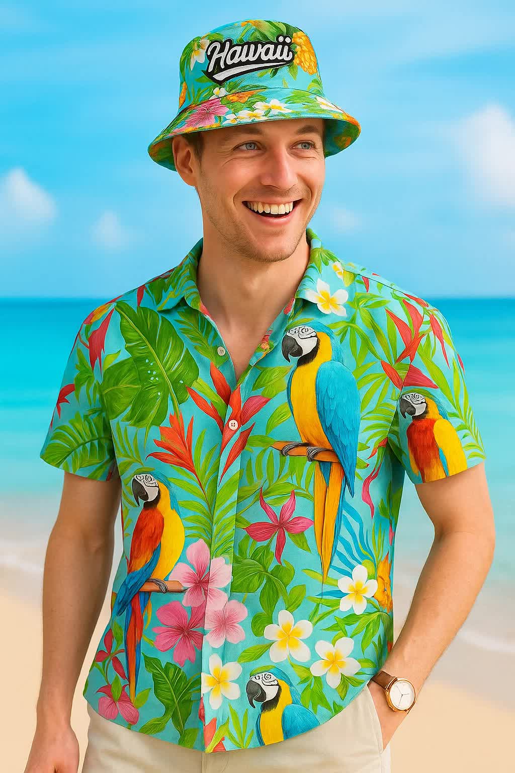 Hawaii Partyhut – Ballermann Sommerhut