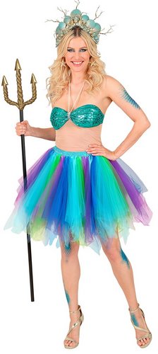 Pfauen Petticoat – Tutu