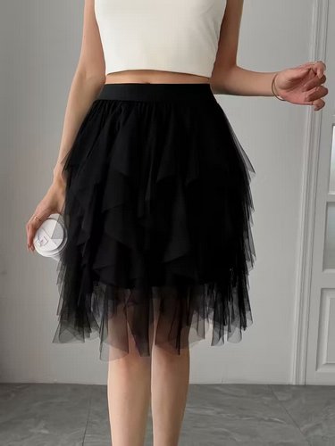 Tüllrock Petticoat für Fee und Ballerina
