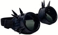 Steampunk Brille mit Spikes – Gothic