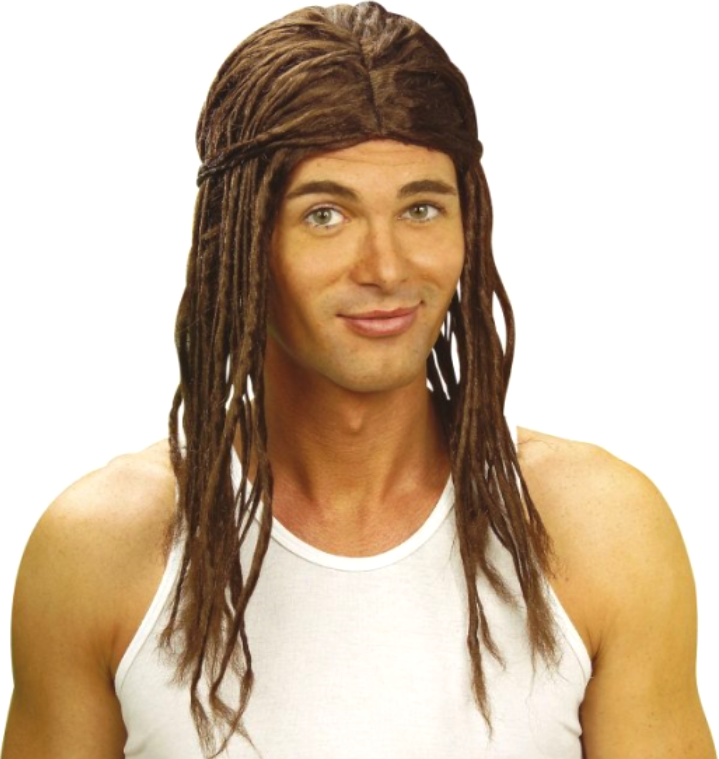 Dreadlocks Perücke – Rasta Reggae