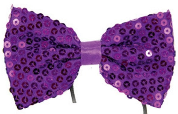 Pailletten Fliege Herren – Glitzer Fliege