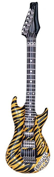 Gitarre aufblasbar – Luftgitarre