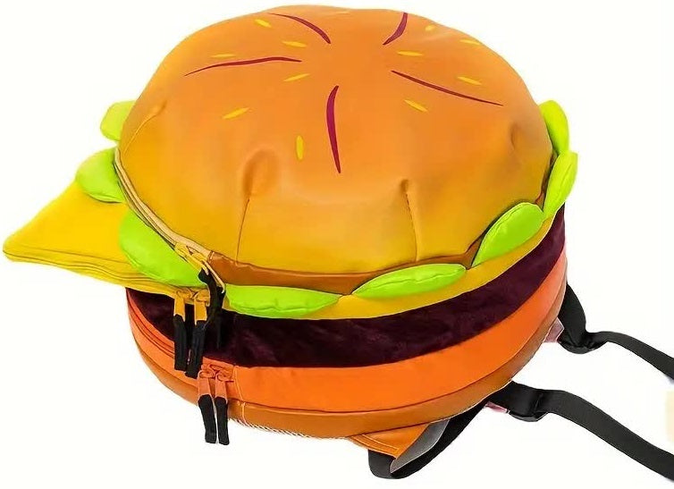 Burger Rucksack für Kinder