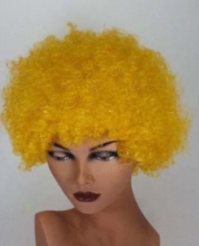 Afro Perücke mit Kraushaar