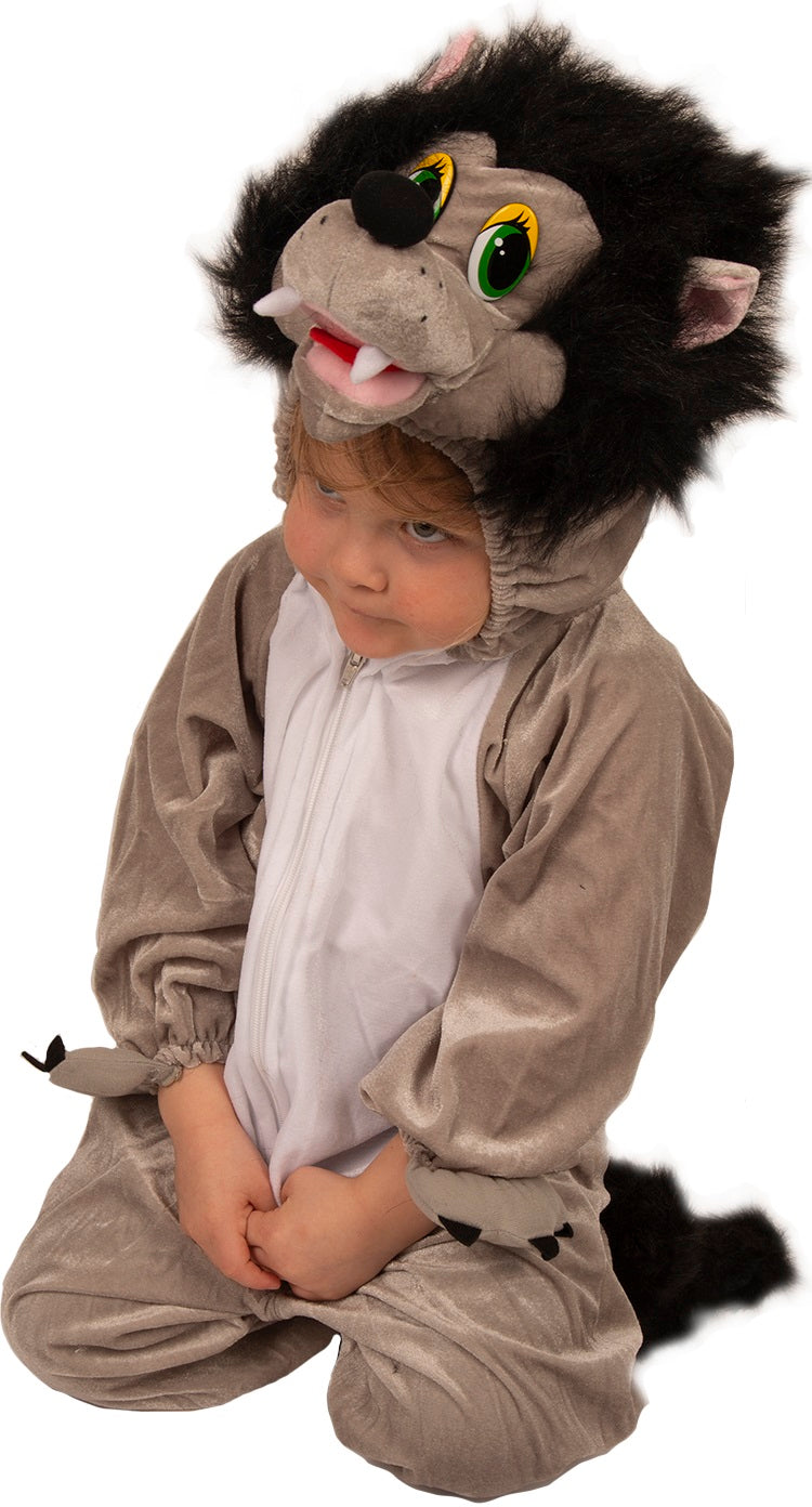 Wolf Kostüm für Kinder – Tierkostüm