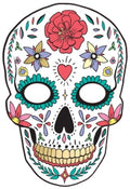 Mexikanischer Totenkopf – Dia de los Muertos