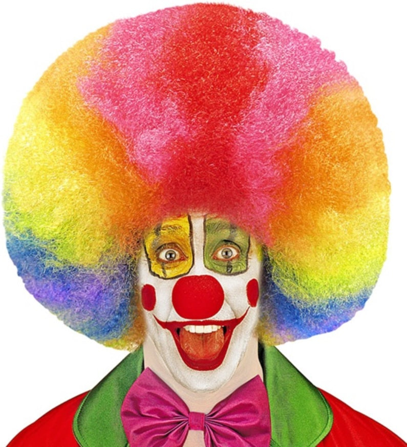 Clown Perücke – Madagascar Perücke