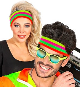 Schweissband Stirnband – 80er Jahre