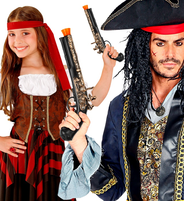 Steampunk Muskete – Piratenpistole