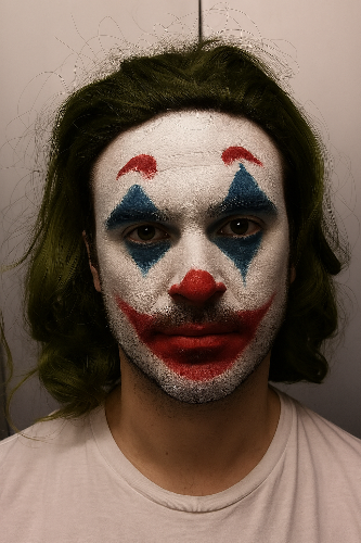 Joker Perücke für Halloween