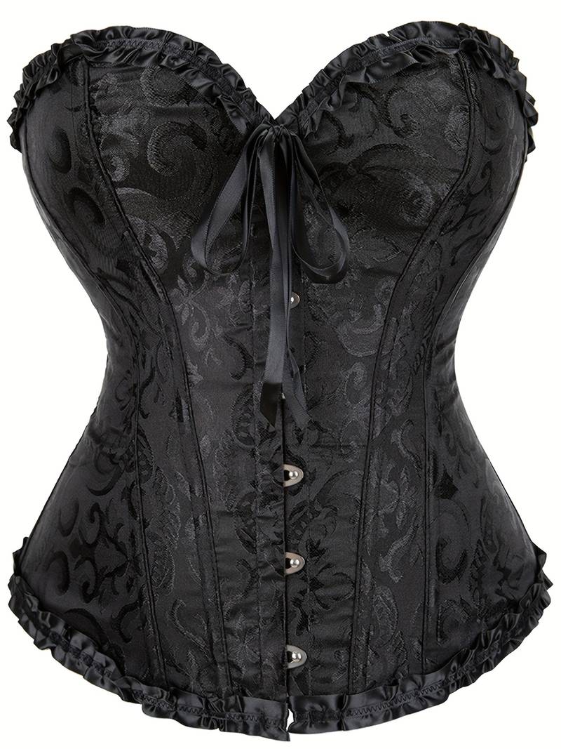 Corsage Deluxe – Gothic, Pirat & Vampir