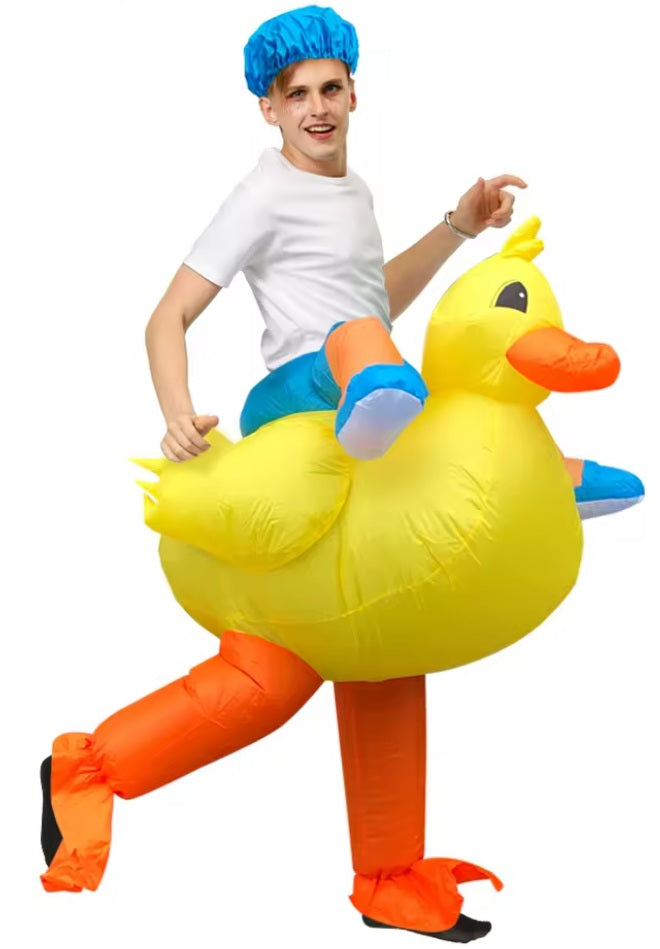 Aufblasbares Ente Kostüm