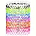 90er Halsbänder – 12 Stück Tattoo Choker