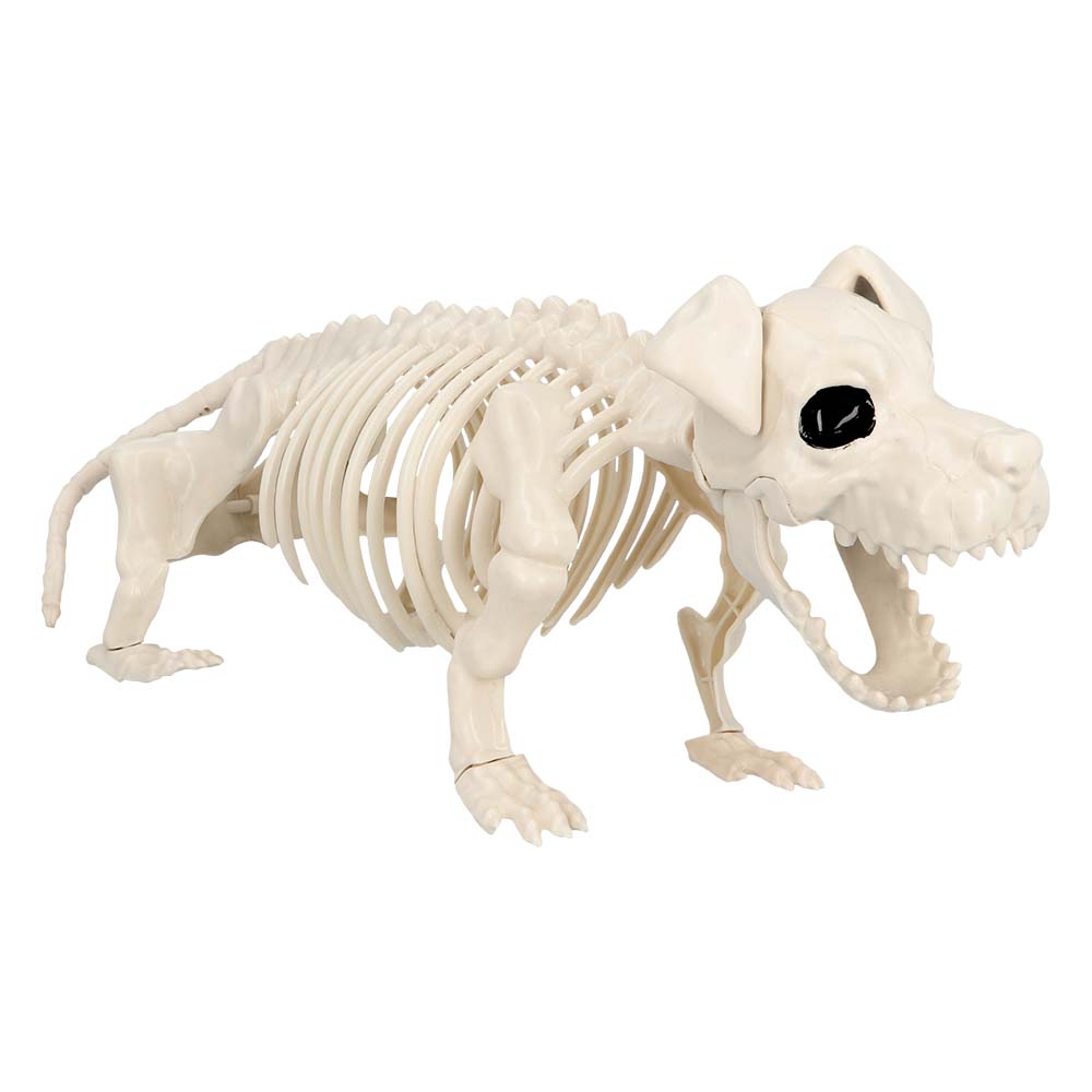 Skelett Hund – Halloween Deko