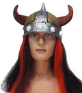 Wikingerhelm mit Haaren – Erwachsene