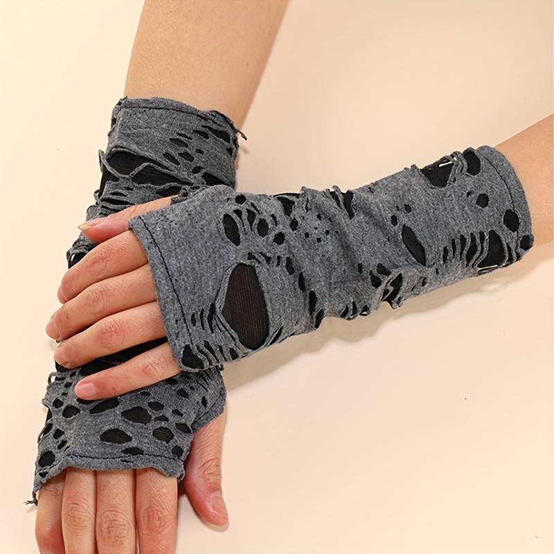 Fetzen Handschuhe für Voodoo und Werwolf