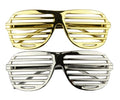 Gitterbrille Star – Partybrille Disco