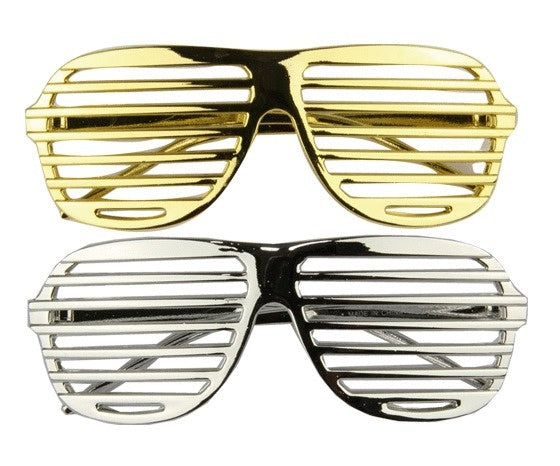 Gitterbrille Star – Partybrille Disco