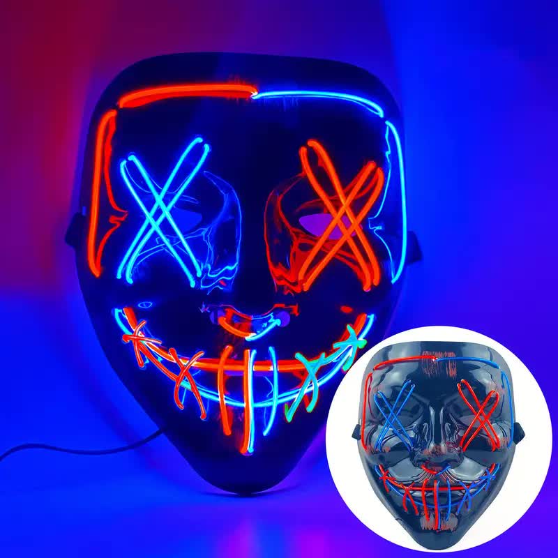 LED Maske – Purge Halloween