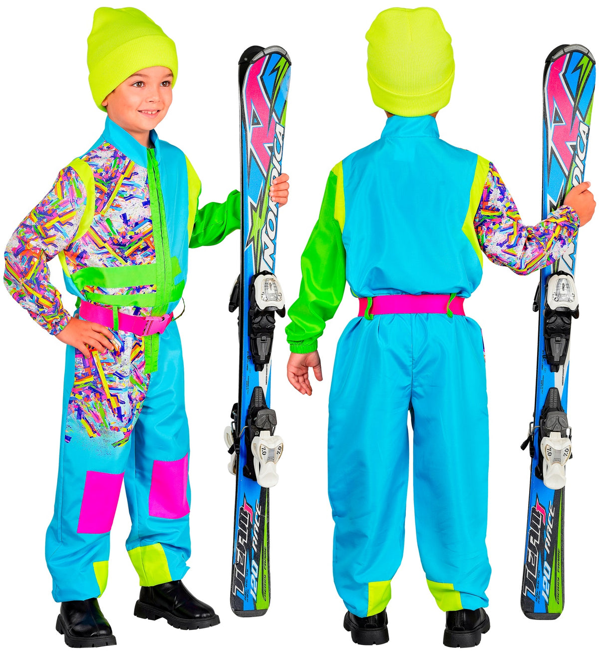 Skianzug Kostüm für Kinder – Après-Ski