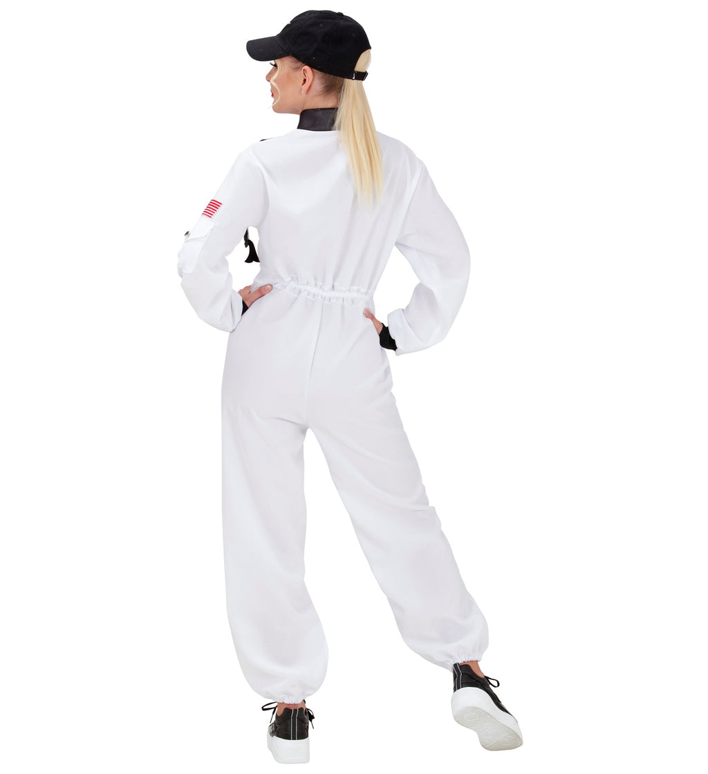 Klassisches Astronauten Kostüm für Damen