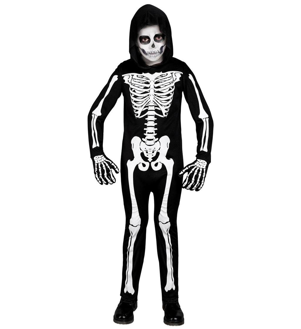 Skelett Kostüm für Kinder – Halloween