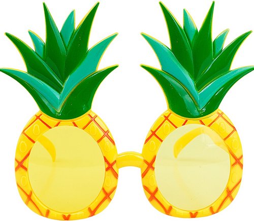 Ananas Brille – Pineapple Partybrille