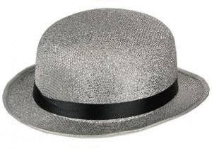 Melone – Bowler Hut mit Glitzer
