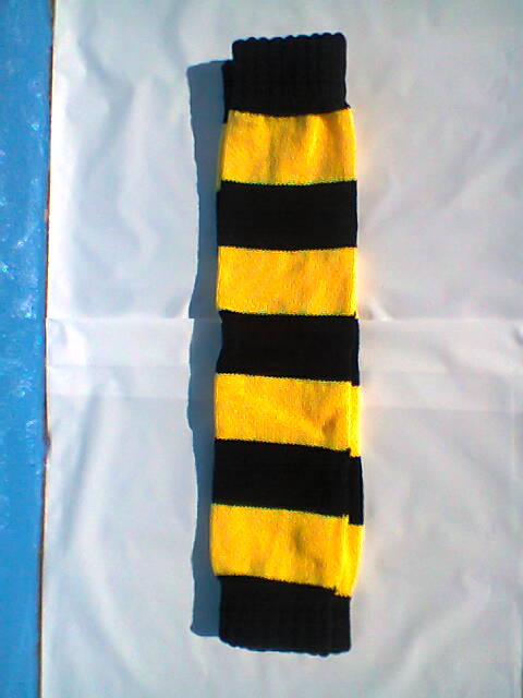Beinstulpen gestrickt